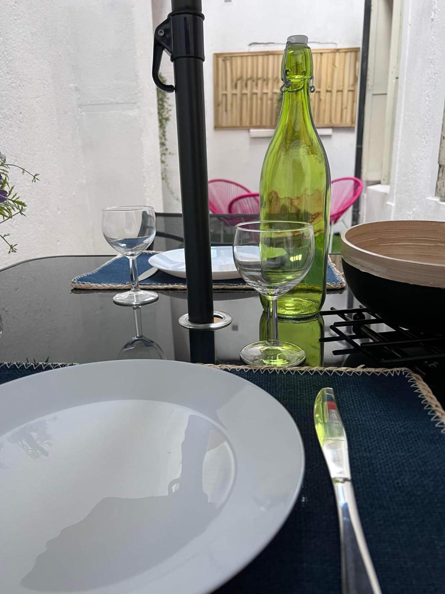Climatisé Aux Pieds De La Cité Apartamento