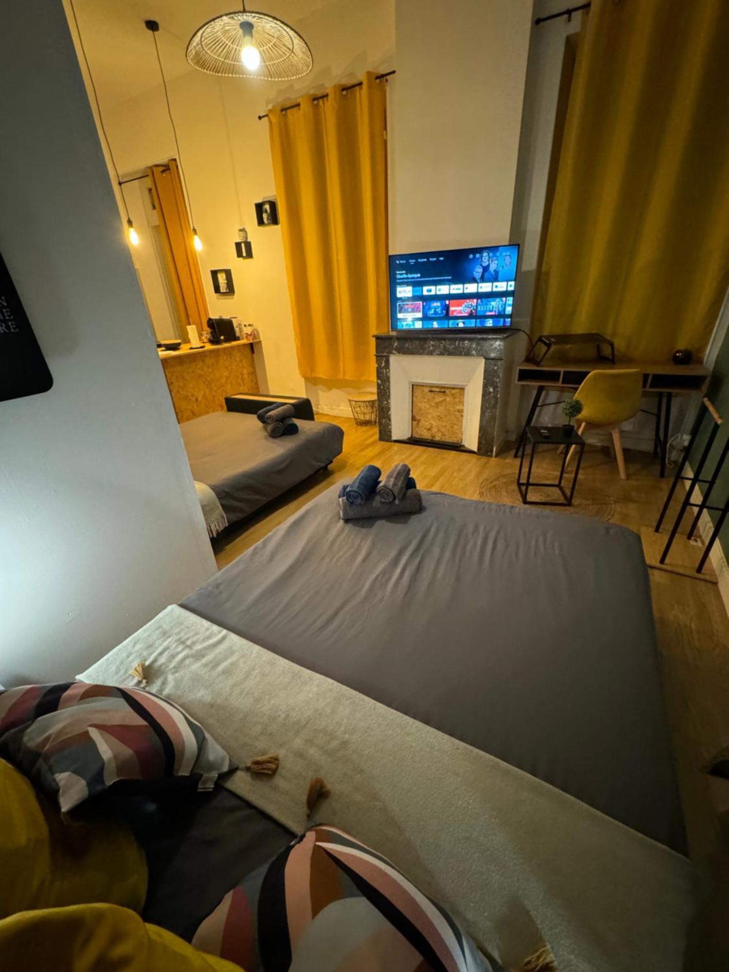 Climatisé Aux Pieds De La Cité Apartamento Carcasona