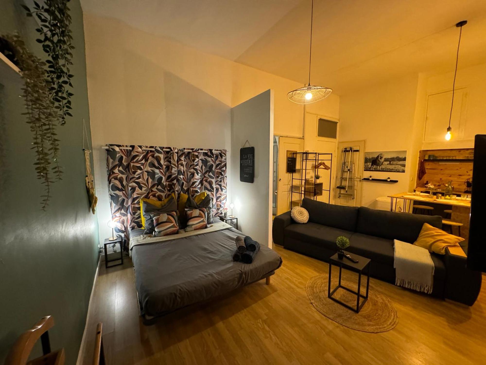 Apartamento Climatisé Aux Pieds De La Cité