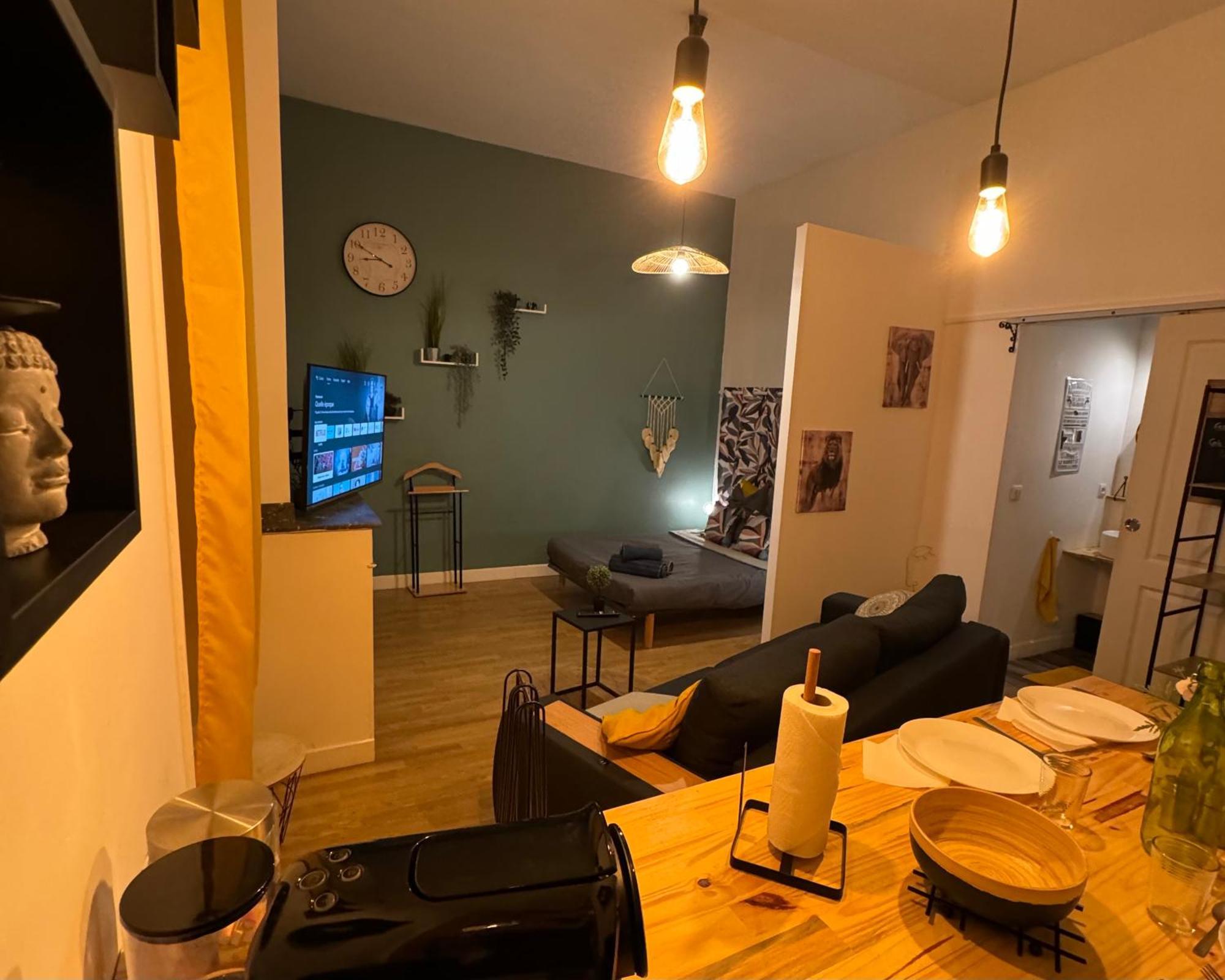 Apartamento Climatisé Aux Pieds De La Cité *